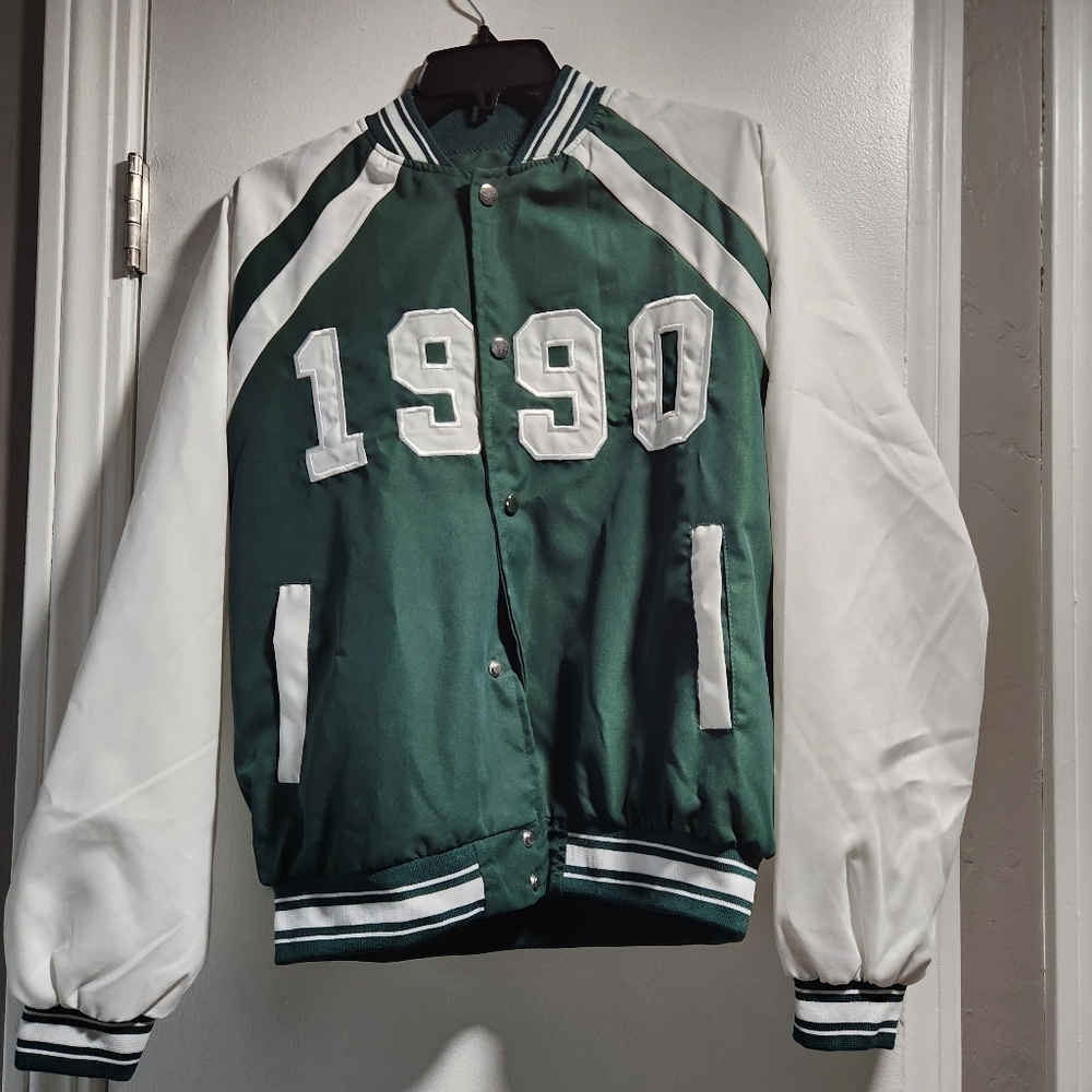 1990 Bomber Jacket Size Large